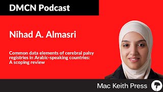 Common data elements of CP registries in Arabic-speaking countries | Almasri | DMCN