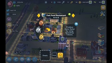 Tips and Tricks for using your speed up tokens in sim city build it!