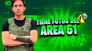 EL HOMBRE QUE TIENE FOTOS DEL AREA 51