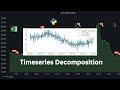 3. Time Series Decomposition: Breaking Down Trends, Seasonality &amp; Noise ⏳📊