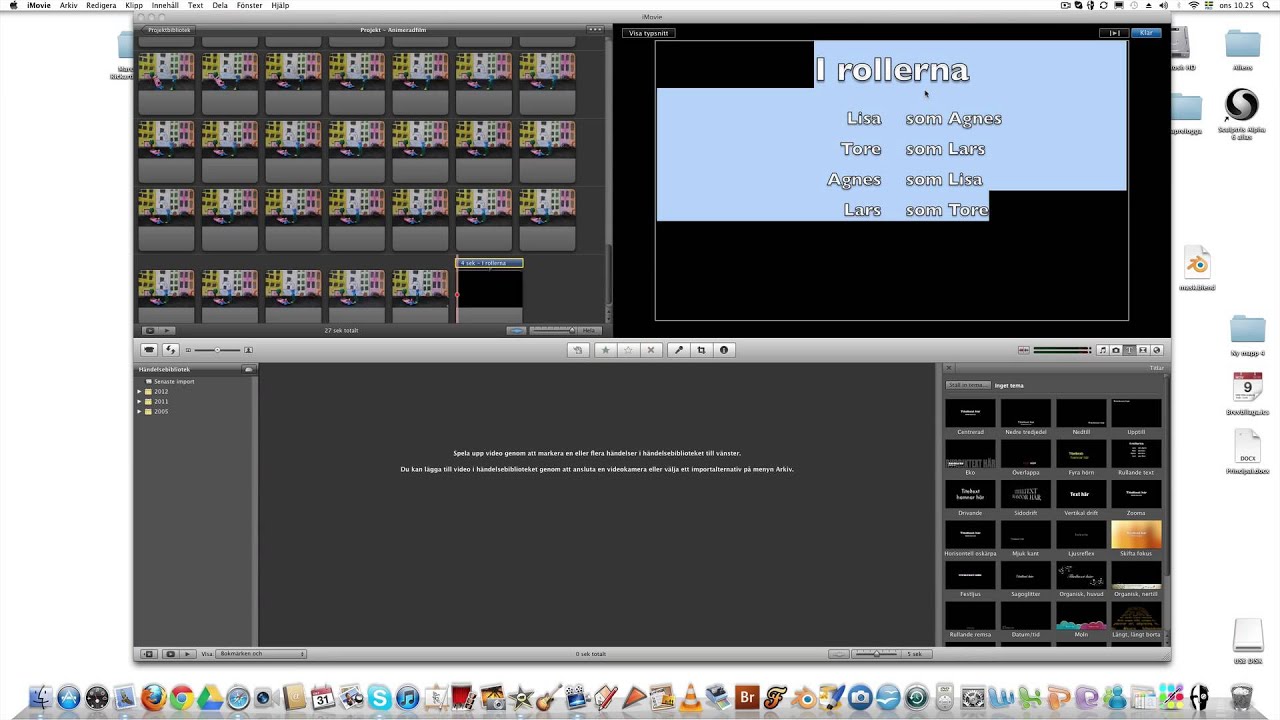 Animering Animering i iMovie - YouTube