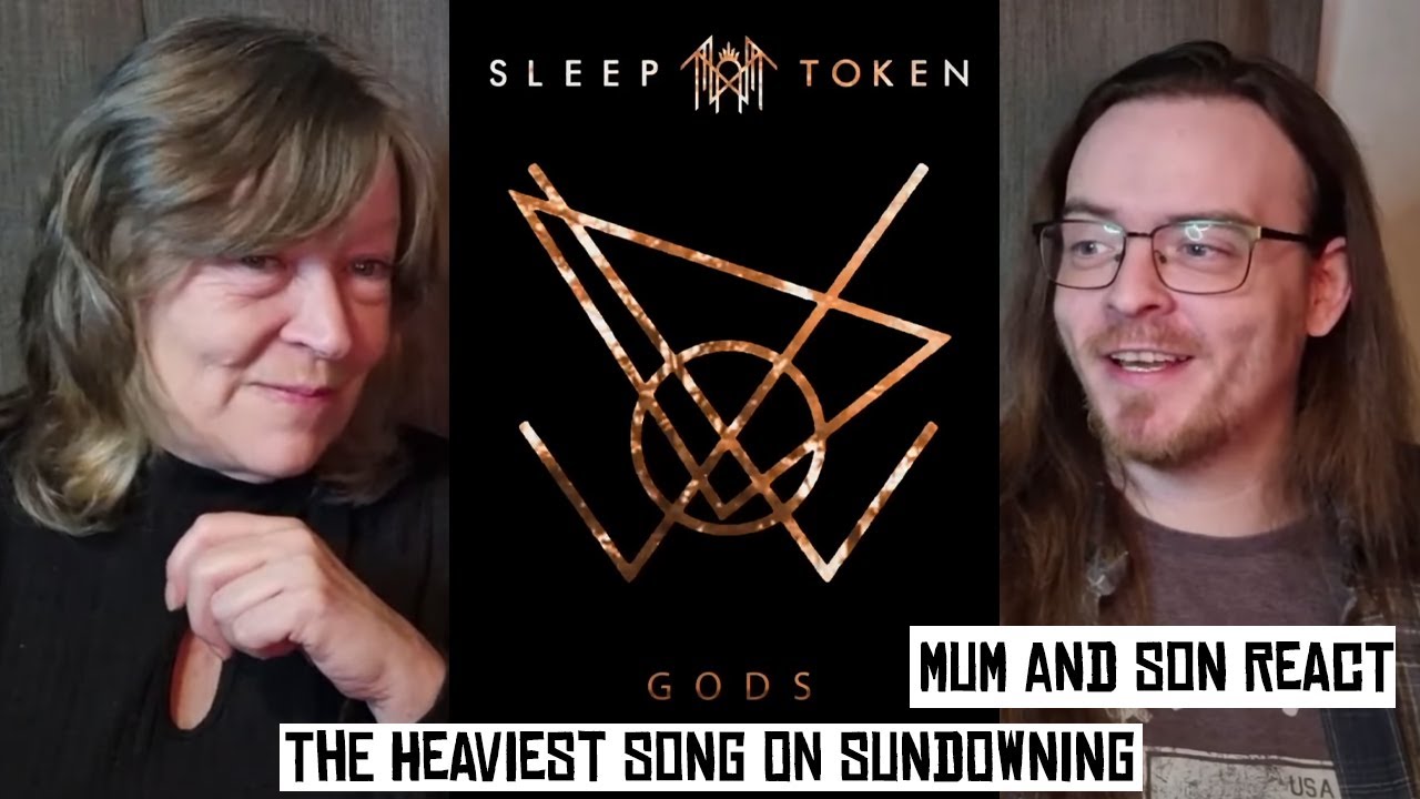 Introducing my 63 year old Mother to Sleep Token | Mum and Son React to Sleep Token - Gods