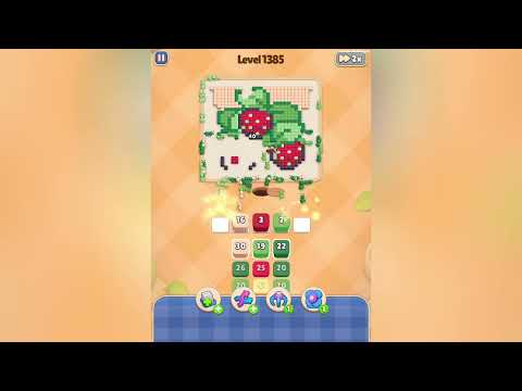 Colony Flow Level 1385 Walkthrough Solution