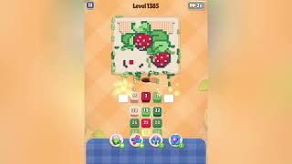 Colony Flow Level 1385 Walkthrough Solution 
