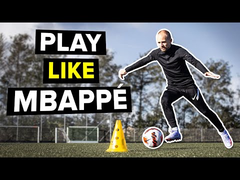 beptoto x asiahoki - Jadilah TAK TERHENTIKAN seperti Mbappe - pelajari keterampilan sepak bola