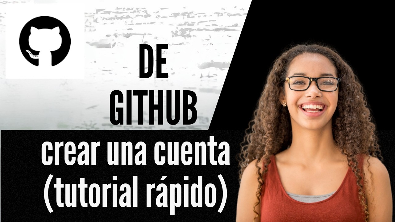 Cómo crear una cuenta de GitHub tutorial rápido - YouTube