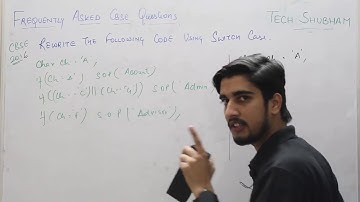 (Part 5) CBSE JAVA Loop Conversion FAQ
