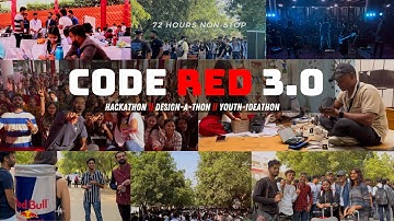 Code Red 3.0 Triathlon Aftermovie || ACIC-VGU Foundation (Hackathon, Design-a-thon & Youth Ideathon)
