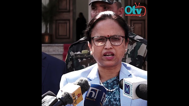 रवि लामिछाने माथि छानबिन हुँदैन: सरकार #Rabilamichhane #onlinetvnepal
