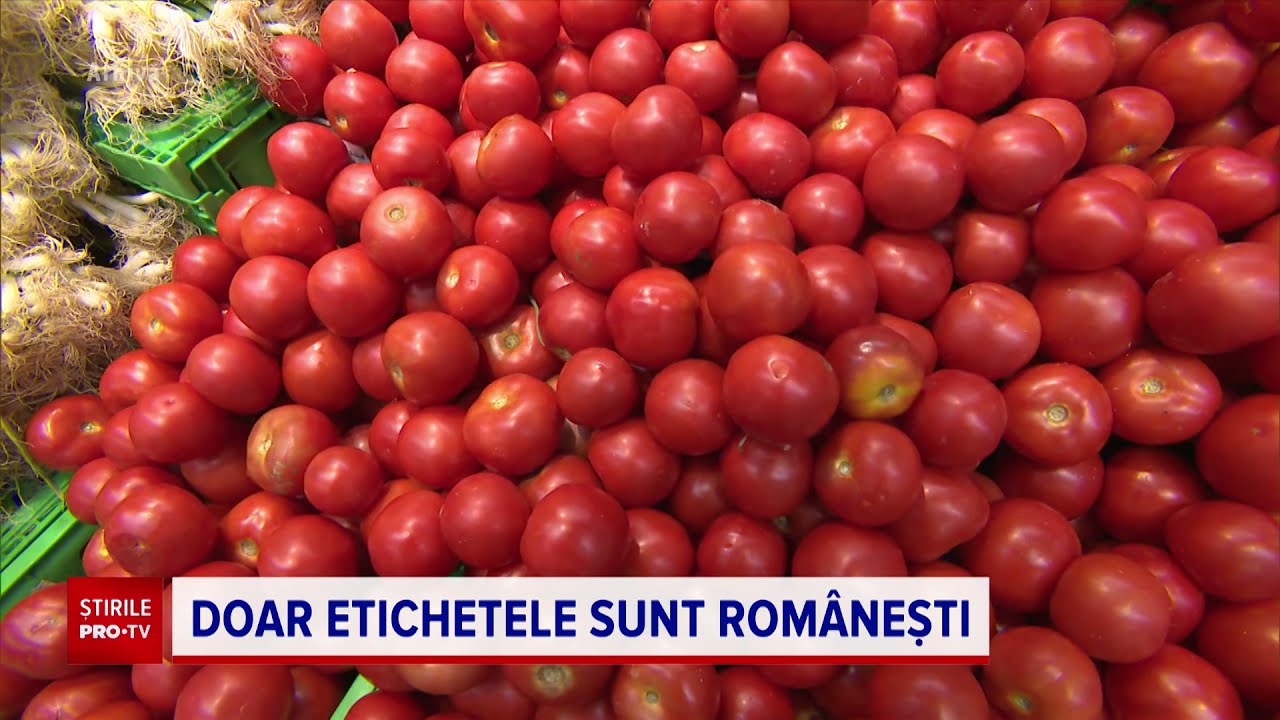 Avertisment: Fructe și legume de import, vândute în piețe și magazine cu etichetă românească