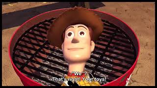 Toy Story (1995) - Sid’s defeat