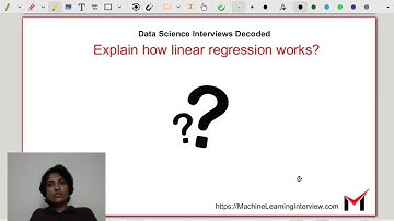 How to answer : Explain Linear Regression ?