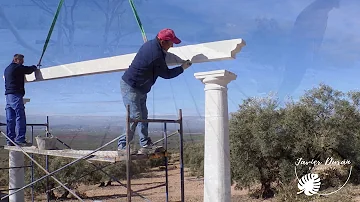 MIRADOR - Proyecto Hacienda Antequera - Javier Durán Paisajista.