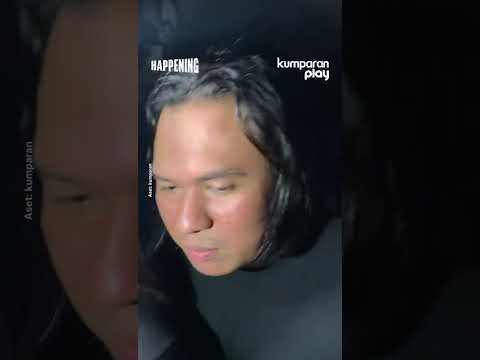 Keanu dan Fadil Jaidi melayat ke rumah duka Vidi Aldoiano