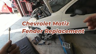 Chevrolet Matiz 2005-2009 Fender Replacement