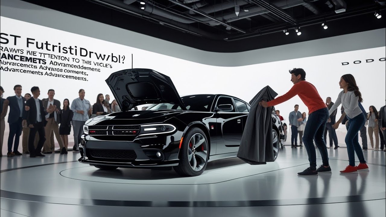 "2025 Dodge Charger: The Muscle Car's Electrifying Evolution Unveiled ...