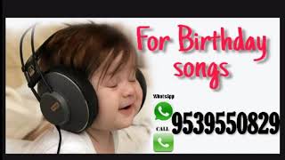 Birthday songs mappila malayalam,Bappante ponnalle song  Ashamsa Ganangal