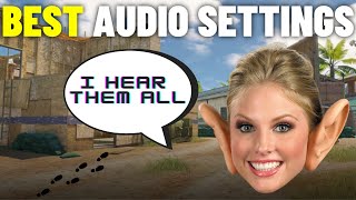 BEST Audio Settings to HEAR Enemy Footsteps LOUDEST in Call of Duty Mobile