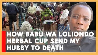 HOW BABU WA LOLIONDO HERBAL CUP SENT MY HUSBAND TO DEATH | #fypシ #talesbytitus254 #story #tales