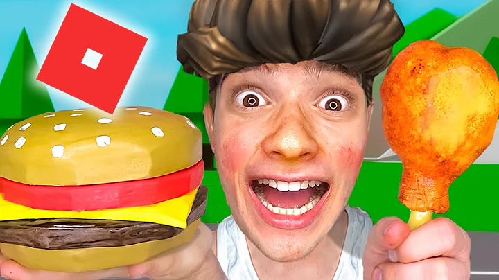 Roblox Food Emoji IRL ASMR