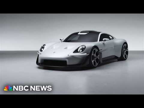 Porsche unveils new 'Mission S' hyper-luxury sportscar