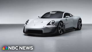 Porsche unveils new 'Mission S' hyper-luxury sportscar