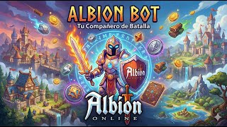 Bot de Discord para Albion Online: organiza raids y parties (tipo Raid-Helper)