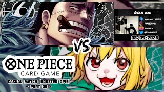 One Piece Card Game Casual Match Booster OP15 (Part 09) - Crocodile vs Carrot screenshot 2