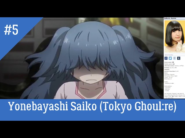 Tokyo Ghoul: re Recollection (TV Episode 2018) - Ayane Sakura as Saiko  Yonashi - IMDb