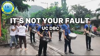 It's not your fault - UC DBC