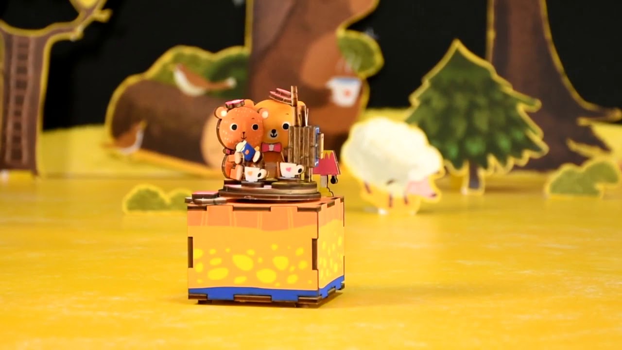 Robotime DIY Music Box Love Story (AM310) YouTube