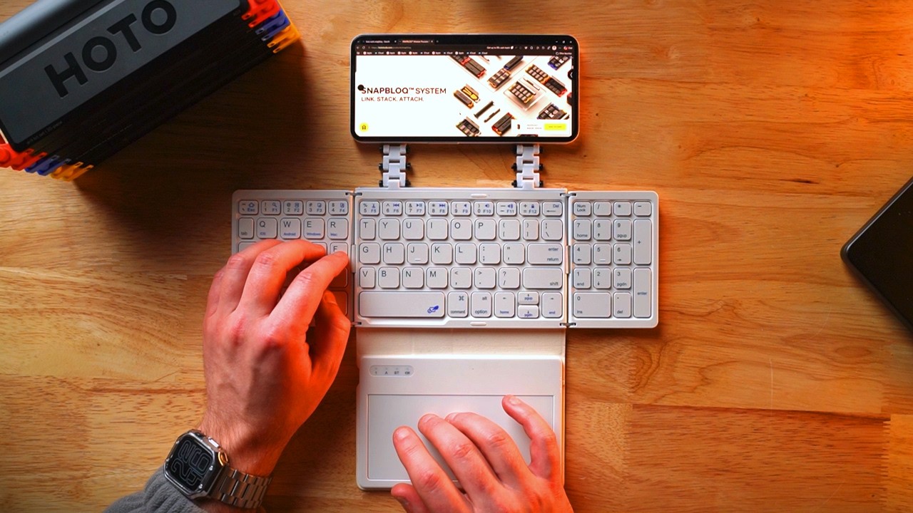 Cyberdecks are REALLY cool... and that's the problem. // HOTO Tools SNAPBLOQ