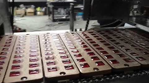 How to make gummy bears LOM automatic CBD gummy candy machine
