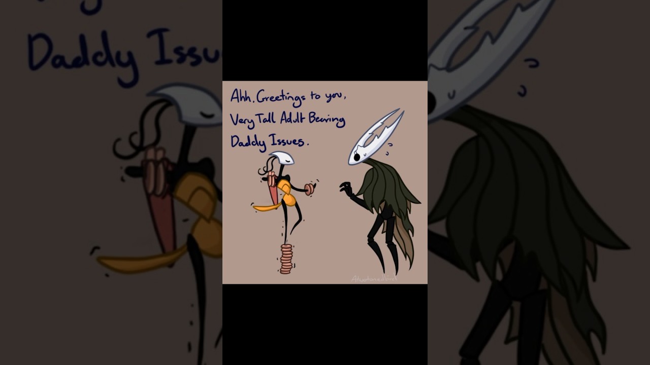 Shakra Meets Little Ghost | Hollow Knight Silksong Comic Dub