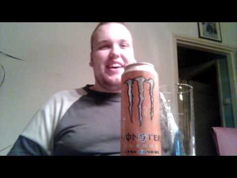 Monster Energy ultra sunrise