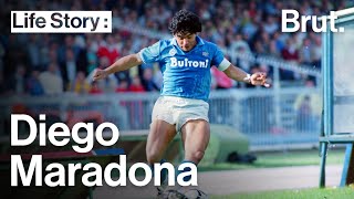 The Life of  Diego Maradona