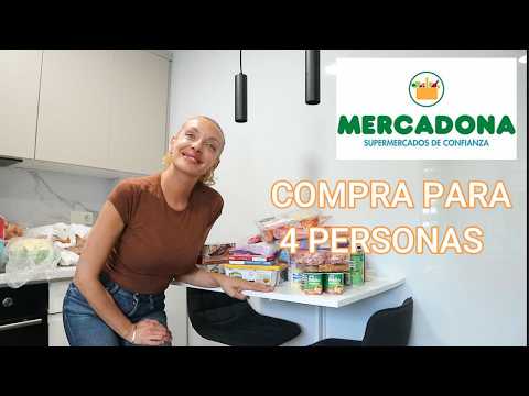 MERCADONA SUPER COMPRA  Semanal con Movedades