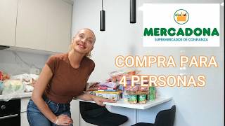 MERCADONA SUPER COMPRA  Semanal con Movedades