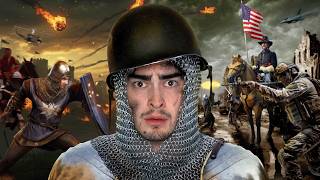 I fought in every war in video games