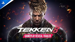 Tekken 8 - Eddy Gordo Reveal \& Gameplay Trailer | PS5 Games