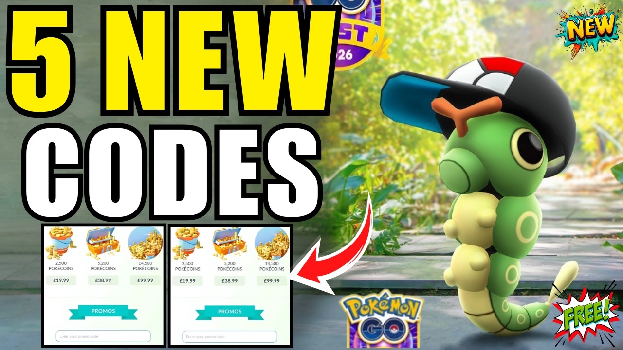 Group Code Pokemon Go *New Update* Pokemon Go Promo Code April 2026 | Pokemon Go Codes 2026 ...