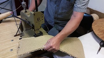 Use Instabind to Serge an Inside Carpet Corner