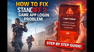 How to Fix Standoff 2 Game App Login Problem I Step by Step screenshot 1