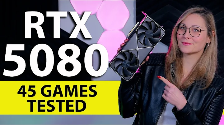 GeForce RTX 5080 Review - 45 Games Tested (4K, 1440p, 1080p + DLSS 4)