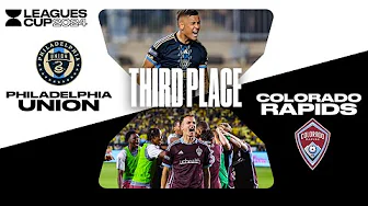 Leagues Cup 2024: Philadelphia Union 2(1) - 2(3) Colorado Rapids | Full Match Highlights thumbnail