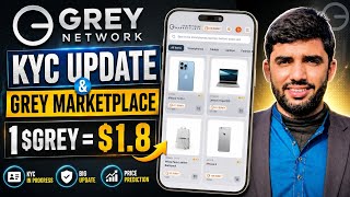 Grey Network Latest Update | Grey Network KYC Update | Grey Network Marketplace | Grey Network Price