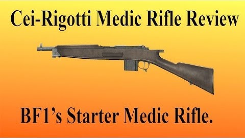 Cei-Rigotti Of BF1. A Breakdown Of Factory, Optical and Trench. Strengths And Weaknesses (60 FPS).