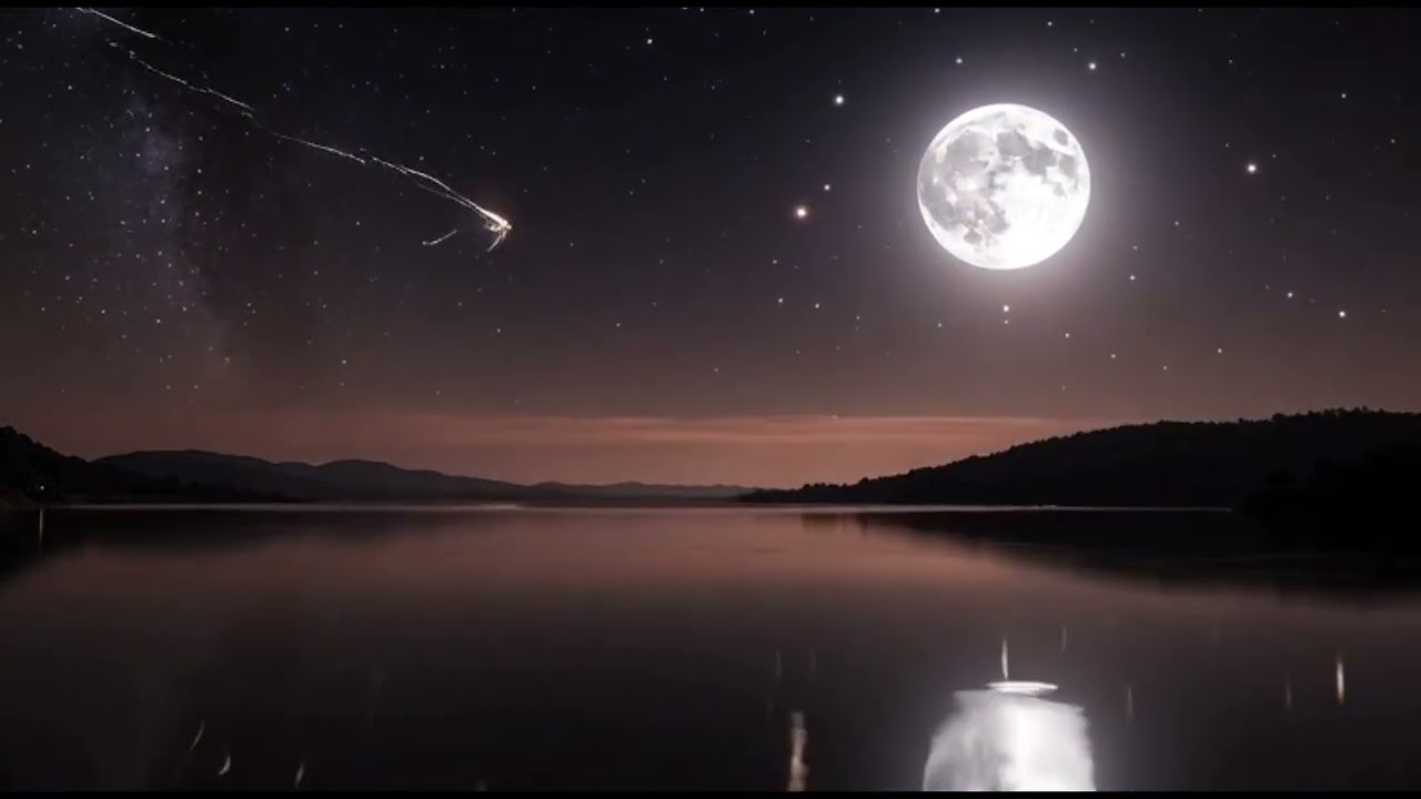 Alpha Waves Meditative Calm 2/2🌙 1 Hour Mindfulness Music for Sleep, Focus & Stress Relief — No Ad