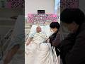 【感動】心筋梗塞で倒れ離れ離れになった父と愛犬の再会の瞬間です。#shorts