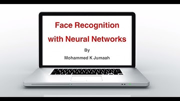 Face Recognition with Neural Networks - نظام تمييز الوجوه باستخدام الشبكات العصبية